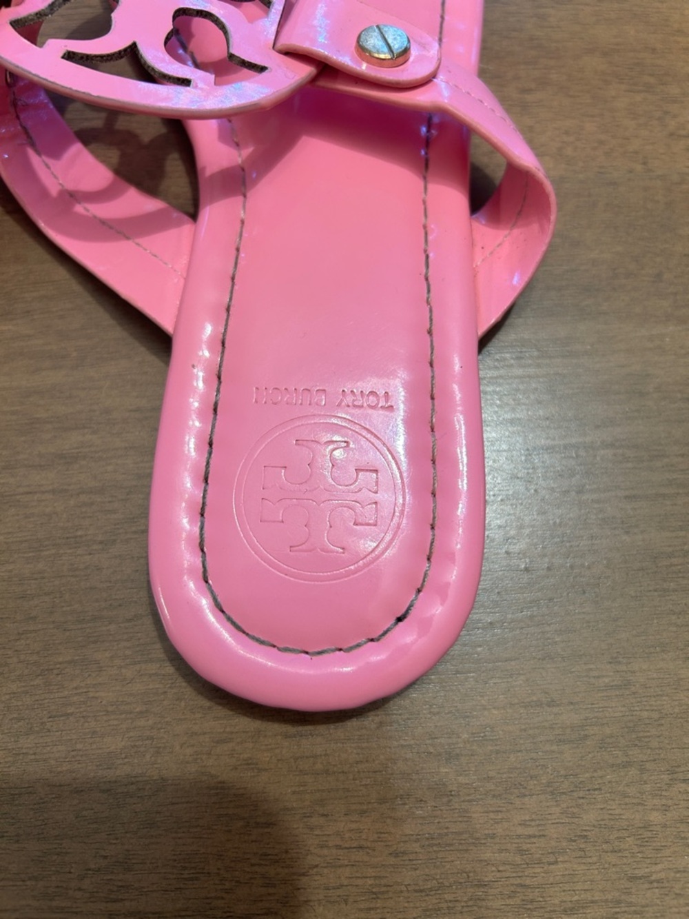 Tory Burch Miller Sandals - Picture 6 of 7